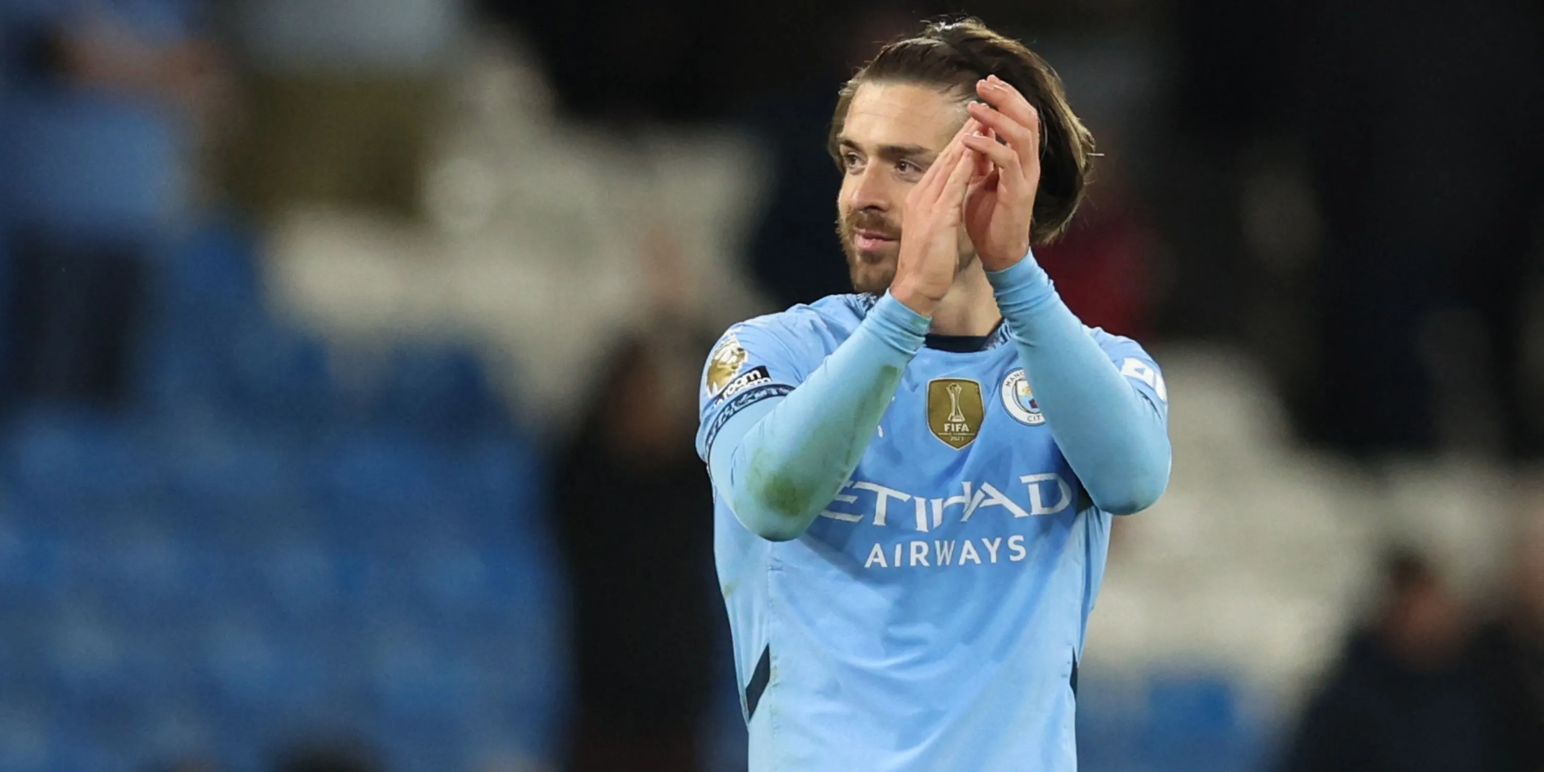 Jack Grealish, cầu thủ Manchester City được cho là mục tiêu chuyển nhượng Newcastle