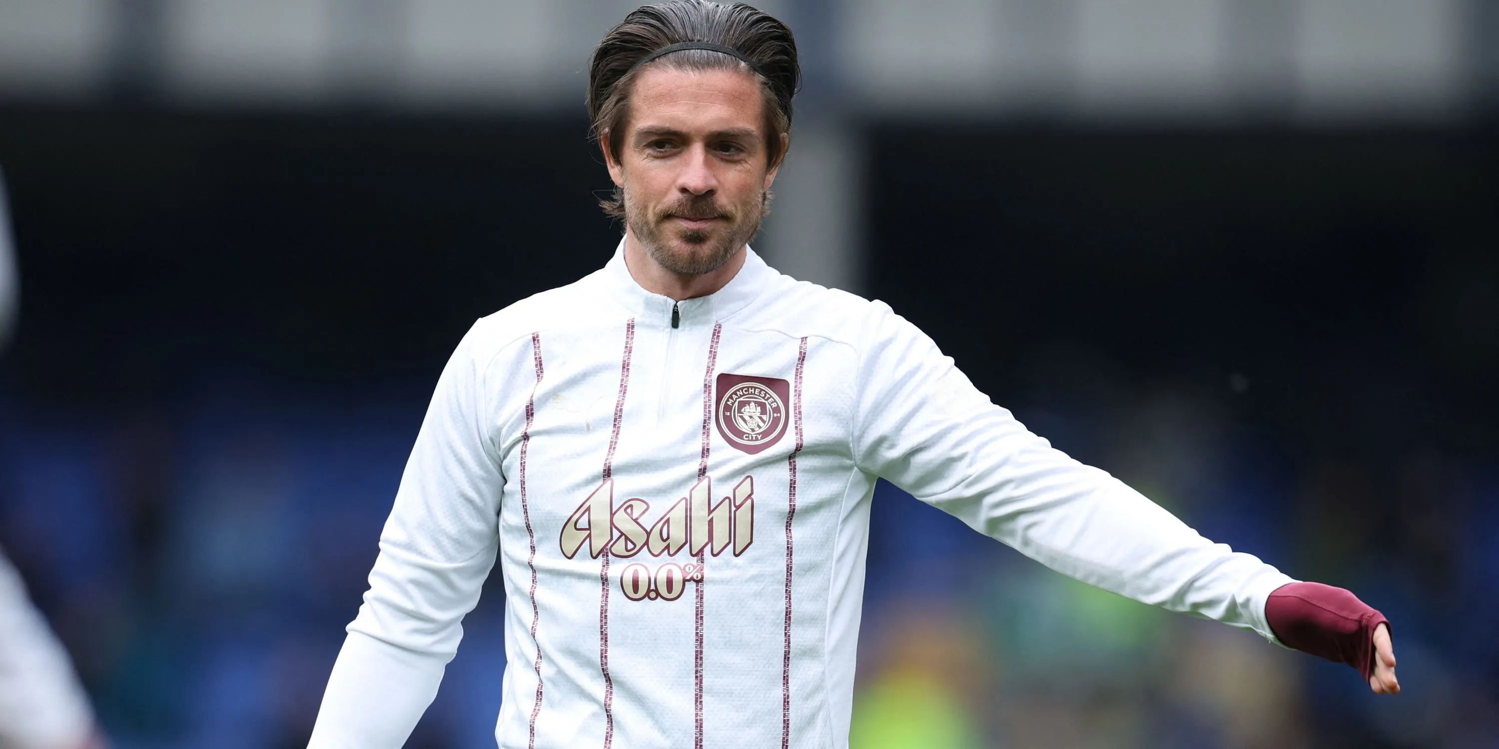 Jack Grealish trong màu áo Manchester City