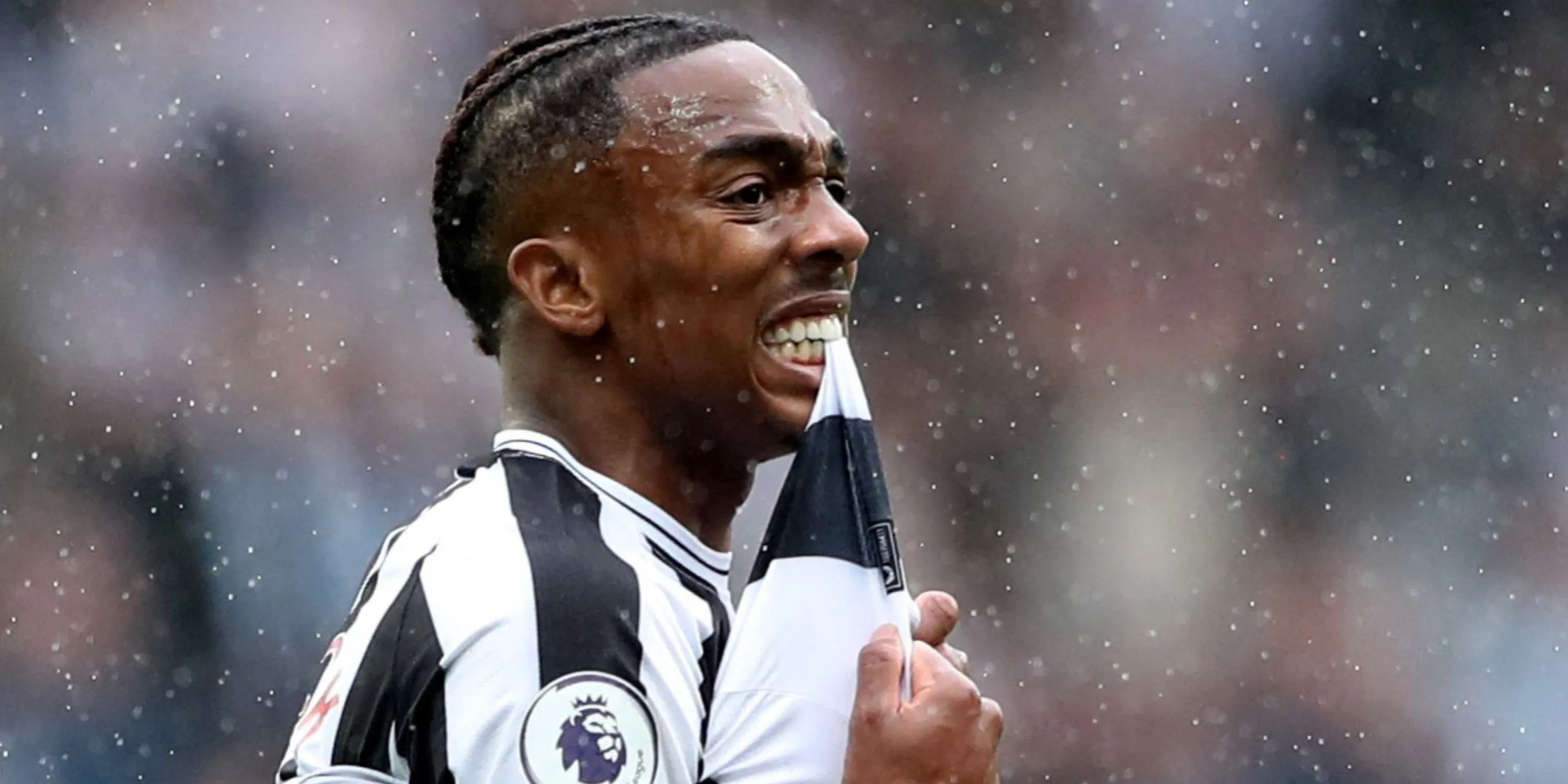 Joe Willock trong màu áo Newcastle United