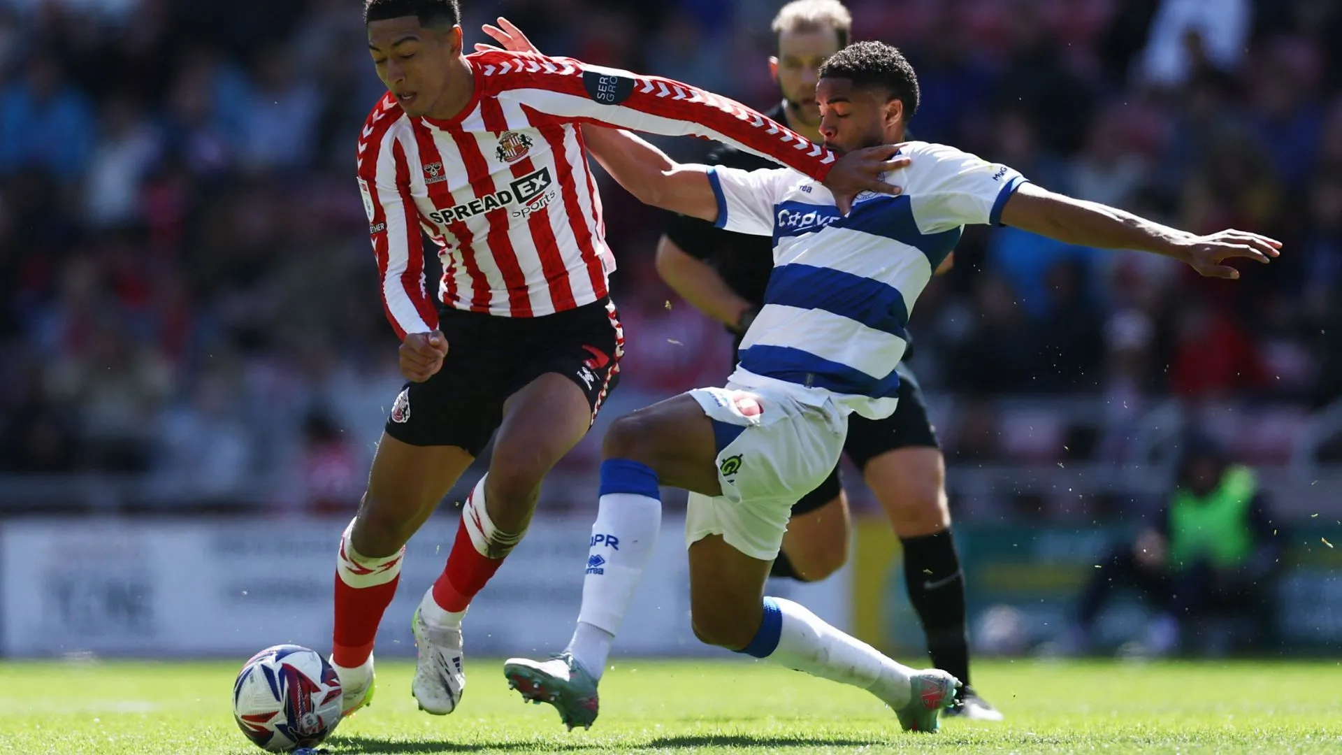Jonathan Varane của QPR