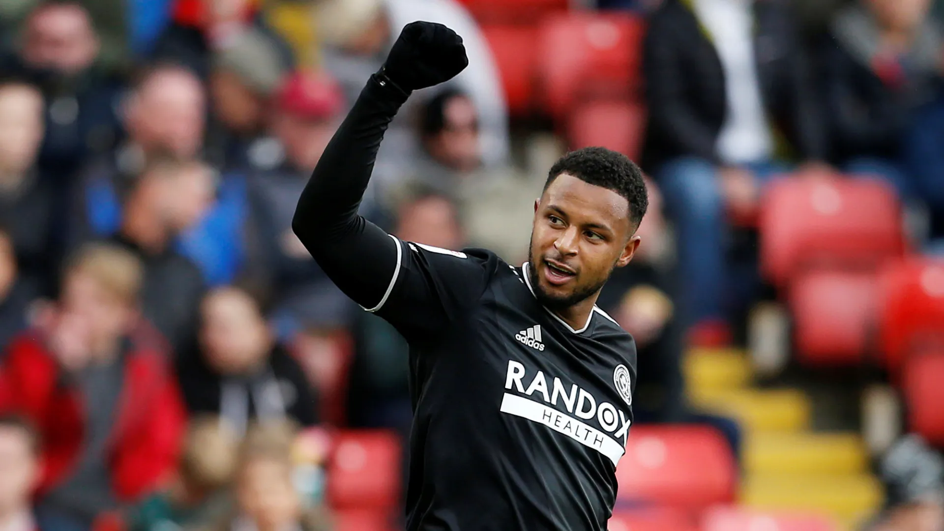 Lys Mousset buồn bã trong màu áo Sheffield United