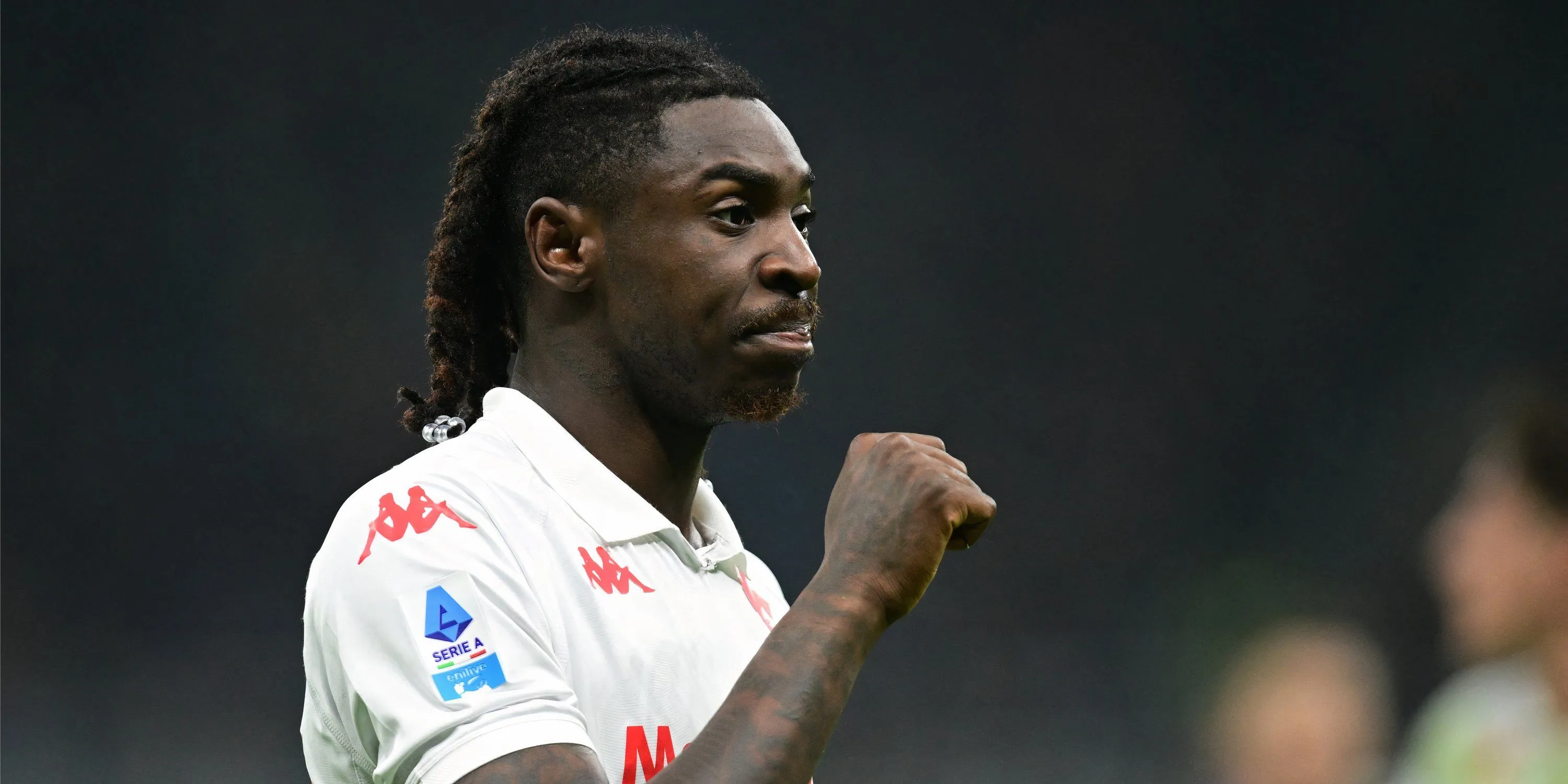 Moise Kean thi đấu cho Fiorentina mùa giải 2022/23