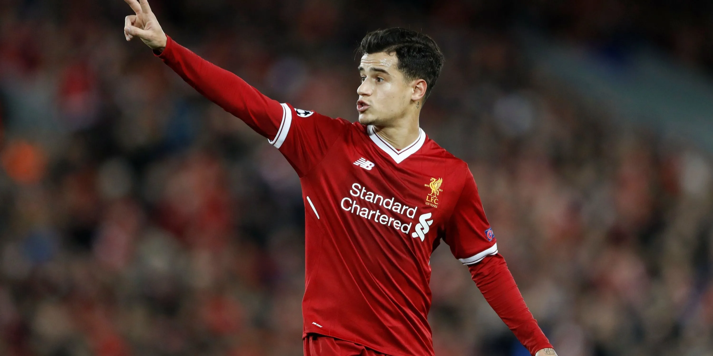 Philippe Coutinho thời còn khoác áo Liverpool, một ví dụ điển hình về thành công từ Serie A