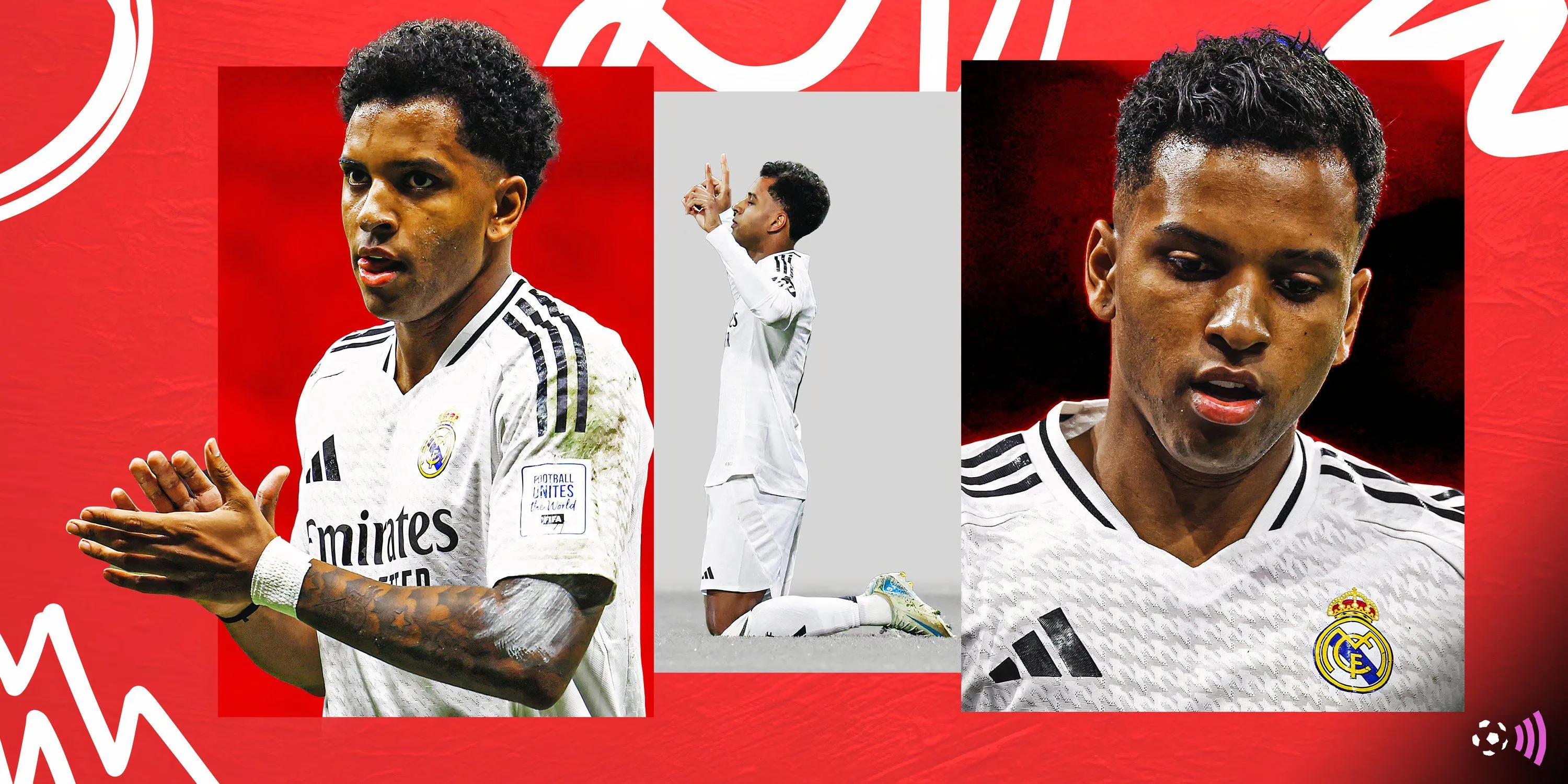 Rodrygo, cầu thủ chạy cánh mục tiêu của Arsenal