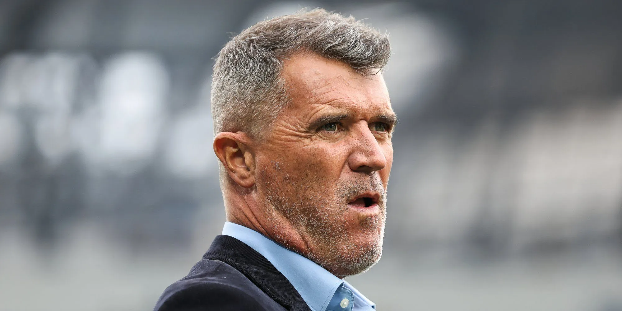 Roy Keane trong vai trò bình luận viên