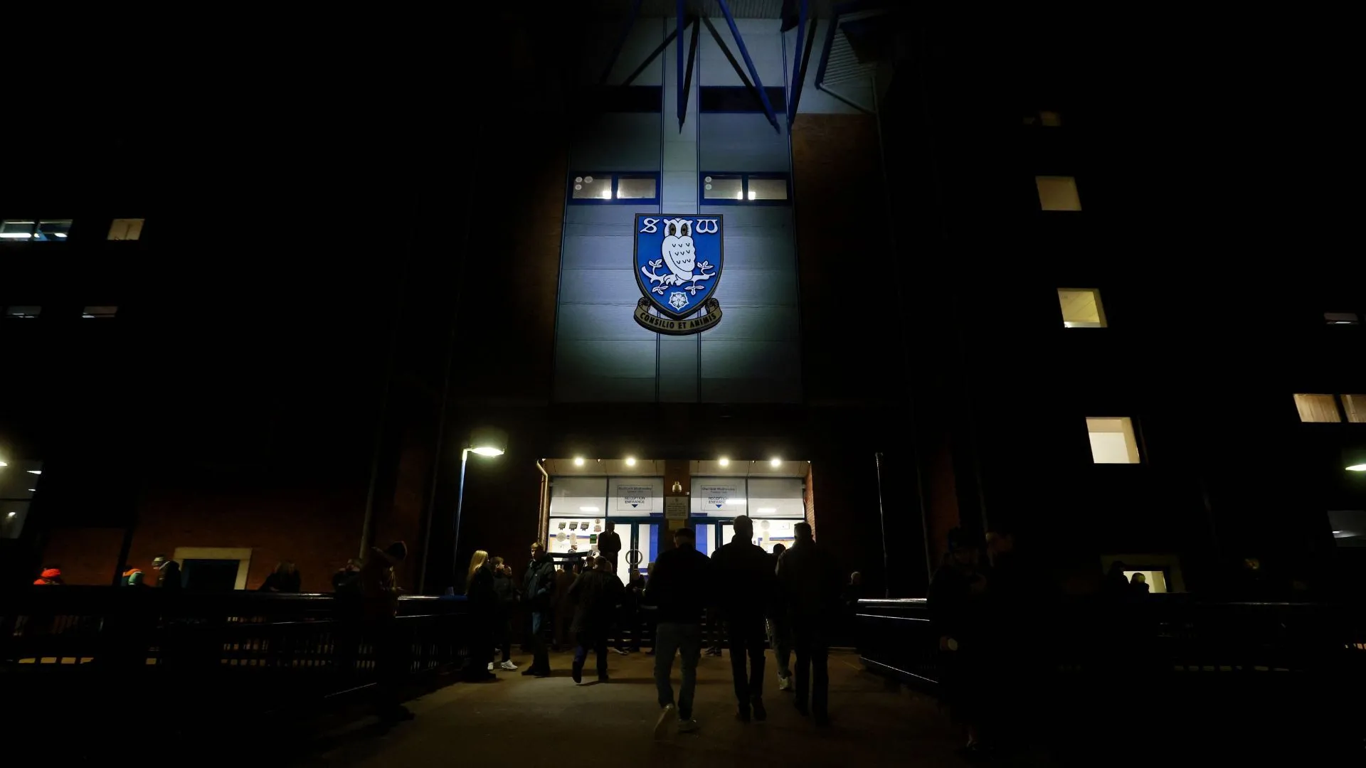 Sân vận động Hillsborough, sân nhà của Sheffield Wednesday, nơi Mohamed Konate có thể đối mặt với áp lực lớn