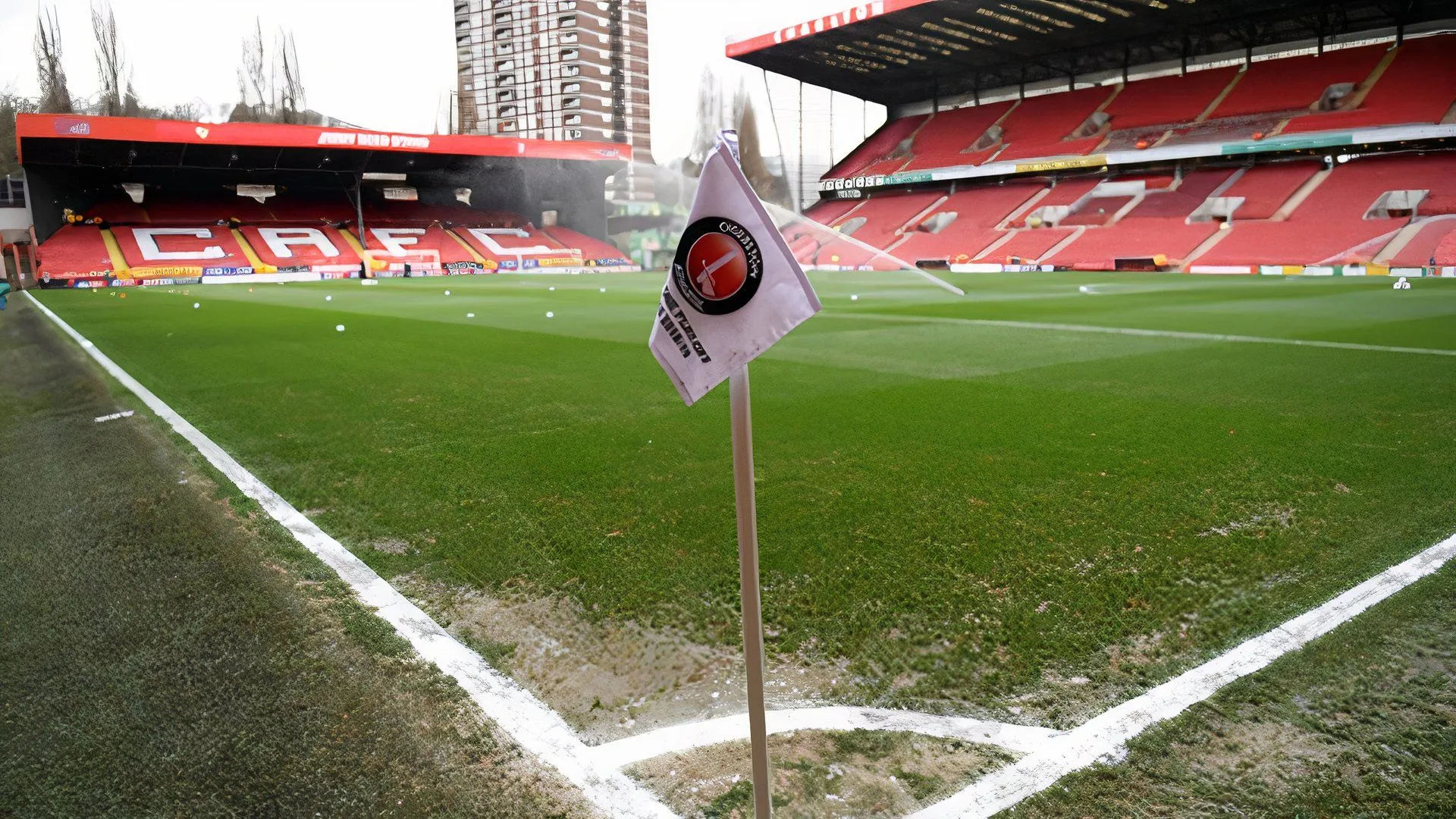 Sân vận động The Valley của Charlton Athletic