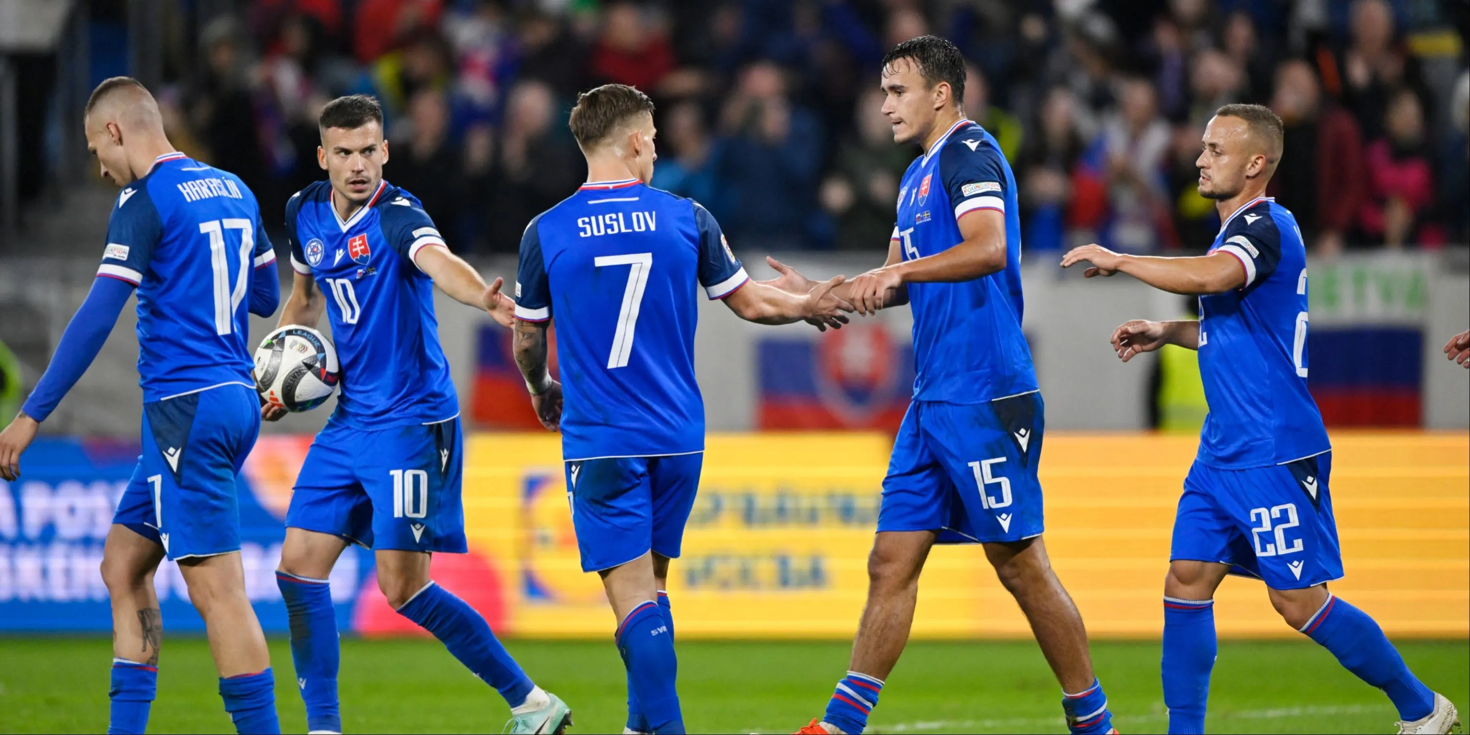 Tiền đạo David Strelec của Slovan Bratislava, mục tiêu của Celtic