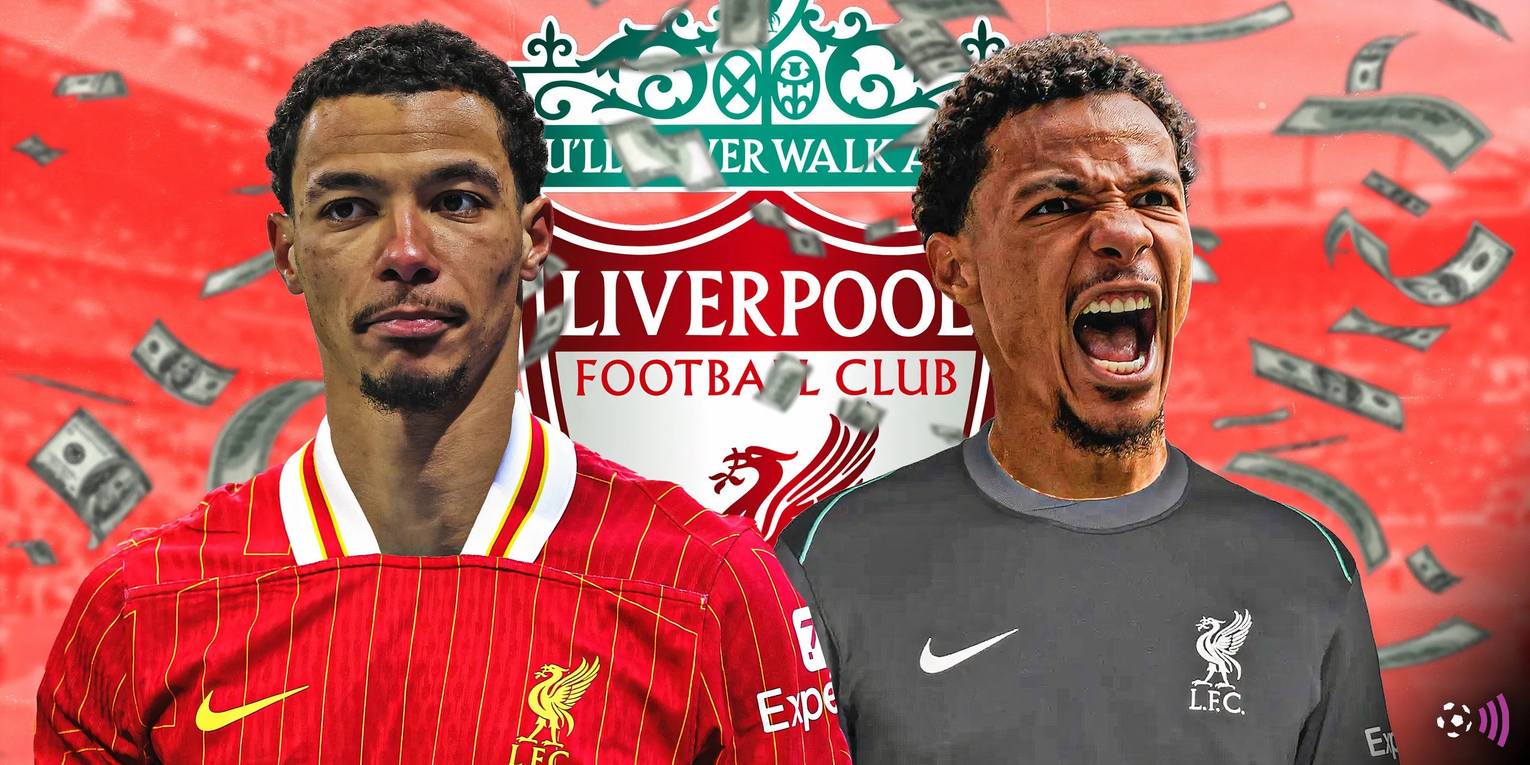 Tiền đạo Hugo Ekitike của Eintracht Frankfurt, mục tiêu quan tâm của Liverpool