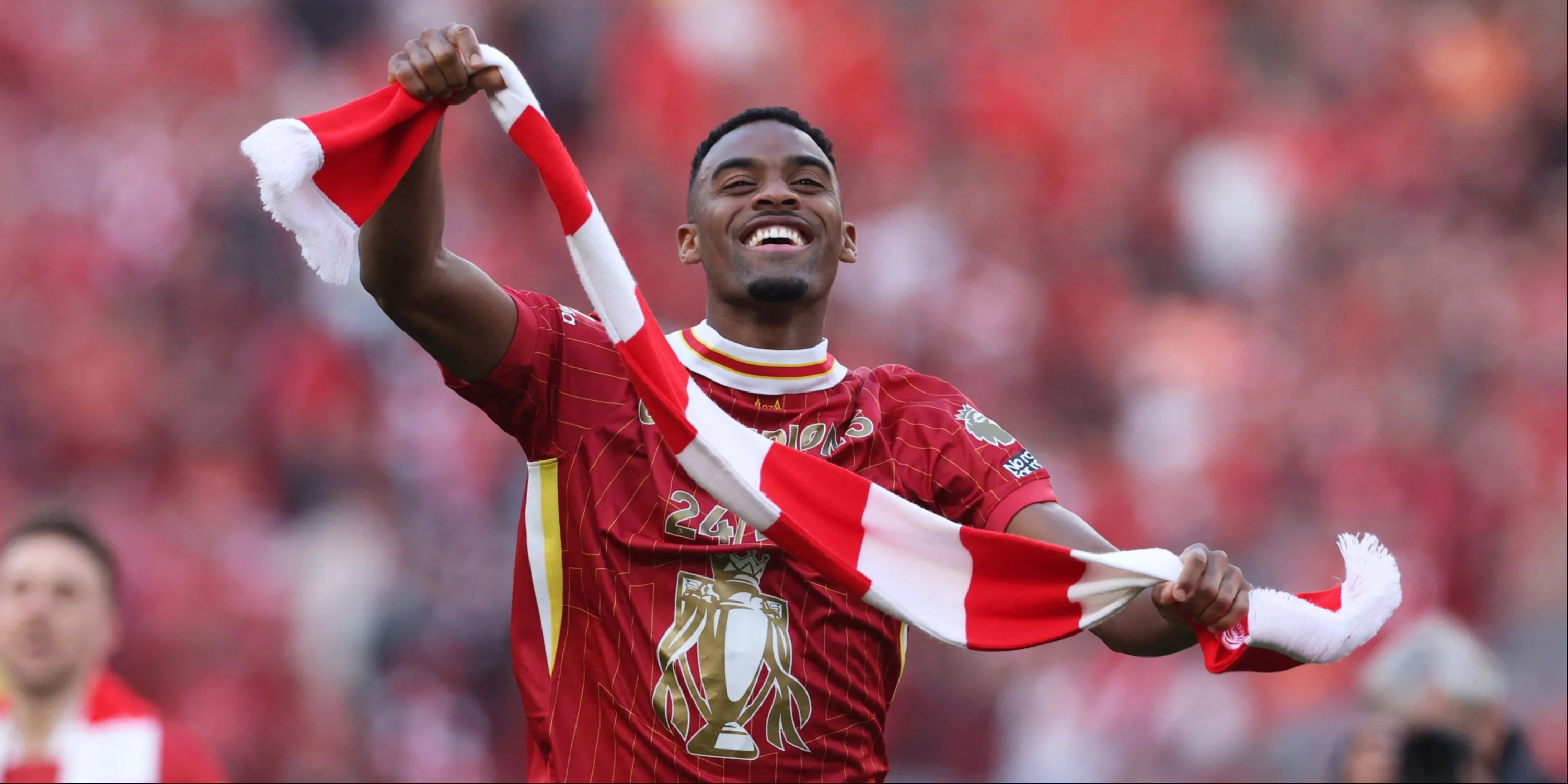 Tiền vệ Ryan Gravenberch thi đấu cho Liverpool, minh chứng cho sự phát triển dưới sự dẫn dắt của HLV Arne Slot