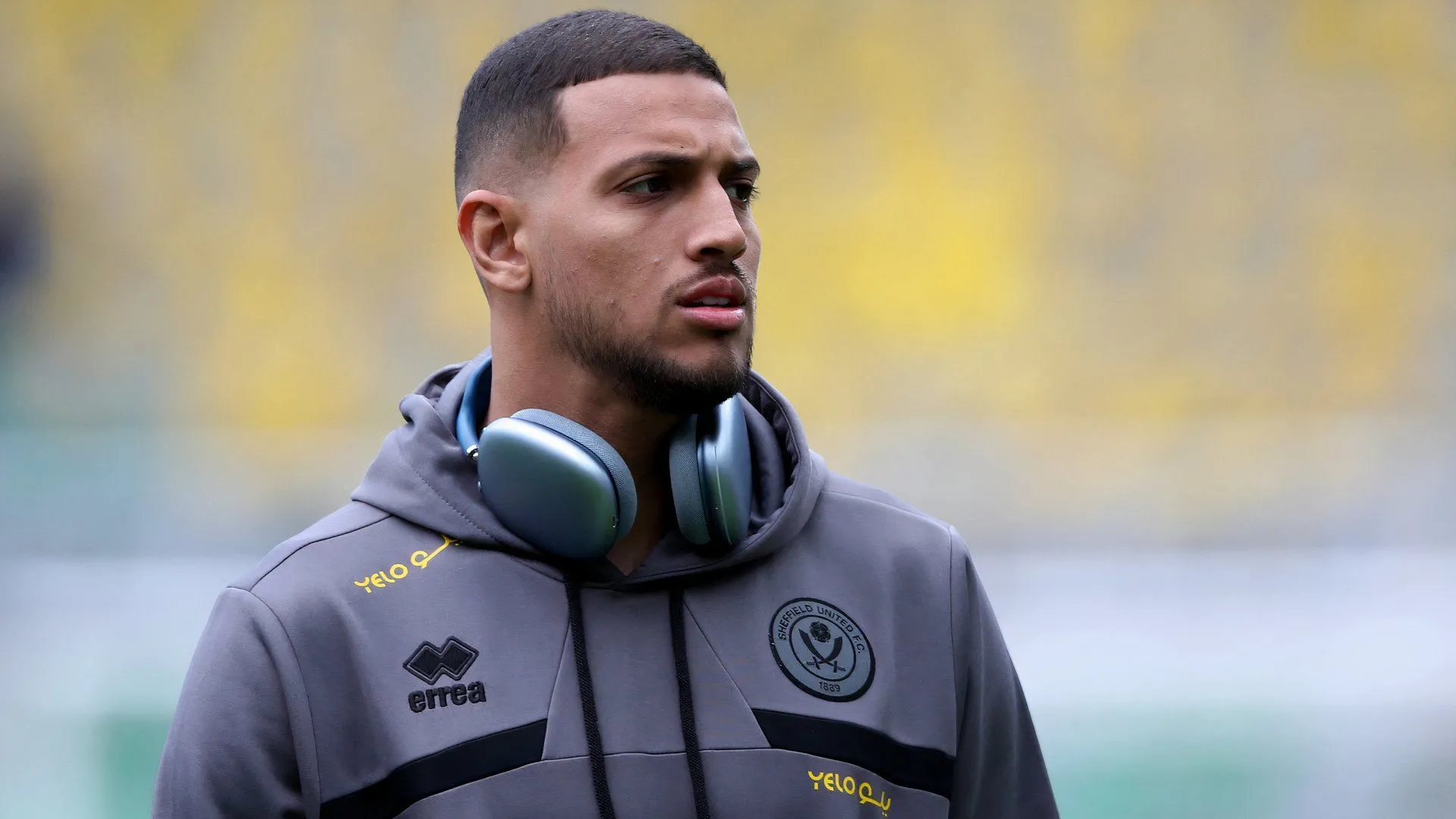 Tiền vệ Vini Souza của Sheffield United trong màu áo CLB
