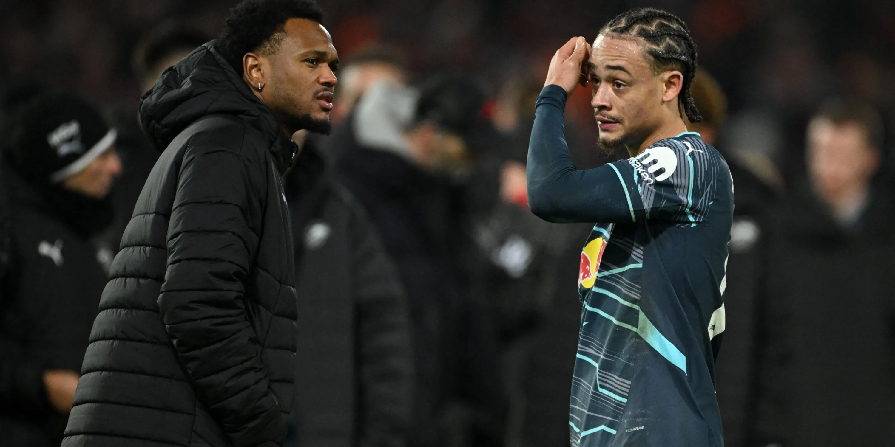 Tiền vệ Xavi Simons trong màu áo RB Leipzig, mục tiêu chuyển nhượng hàng đầu của Chelsea