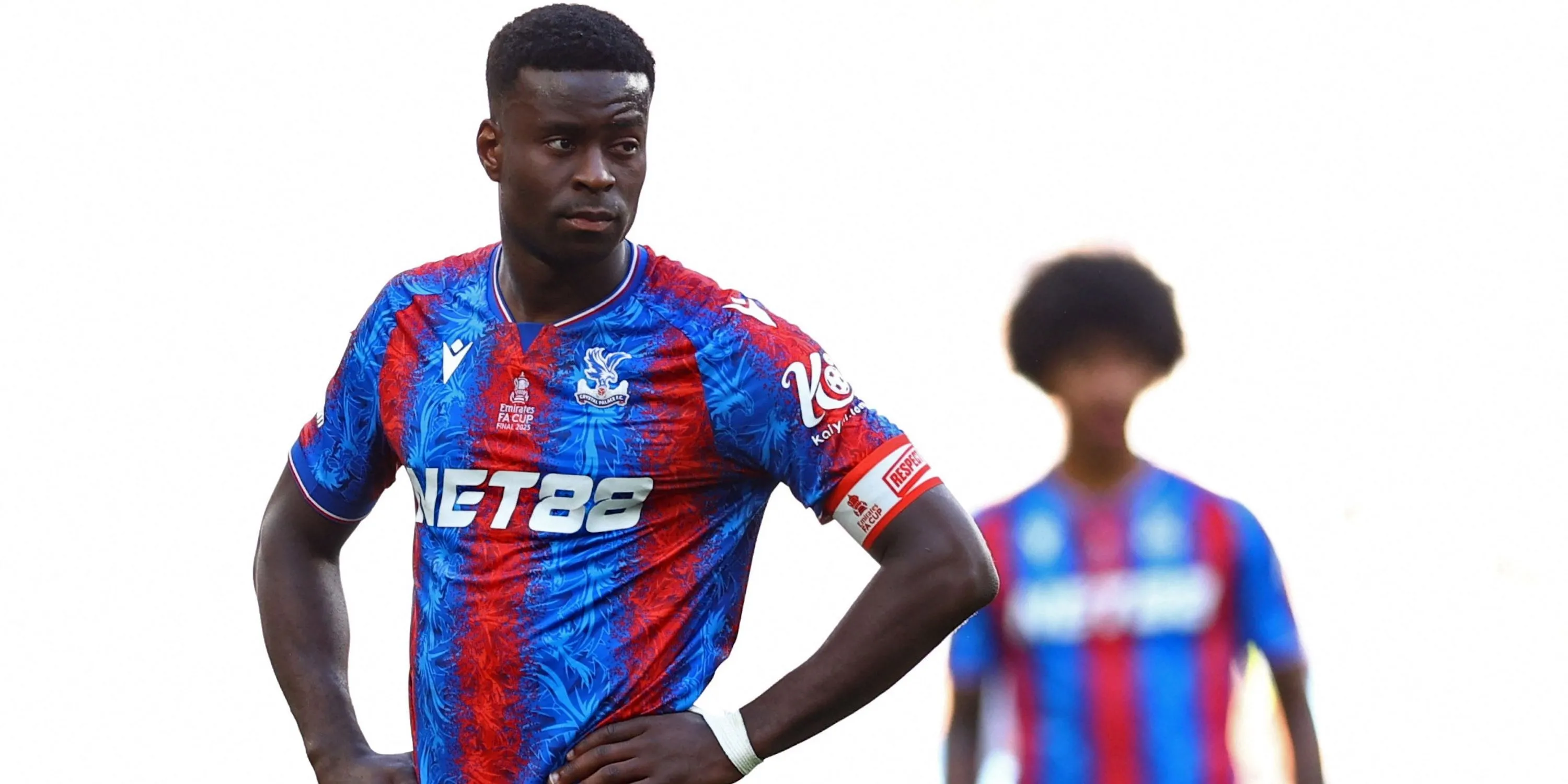 Trung vệ Marc Guehi của Crystal Palace, mục tiêu chuyển nhượng tiềm năng của Liverpool