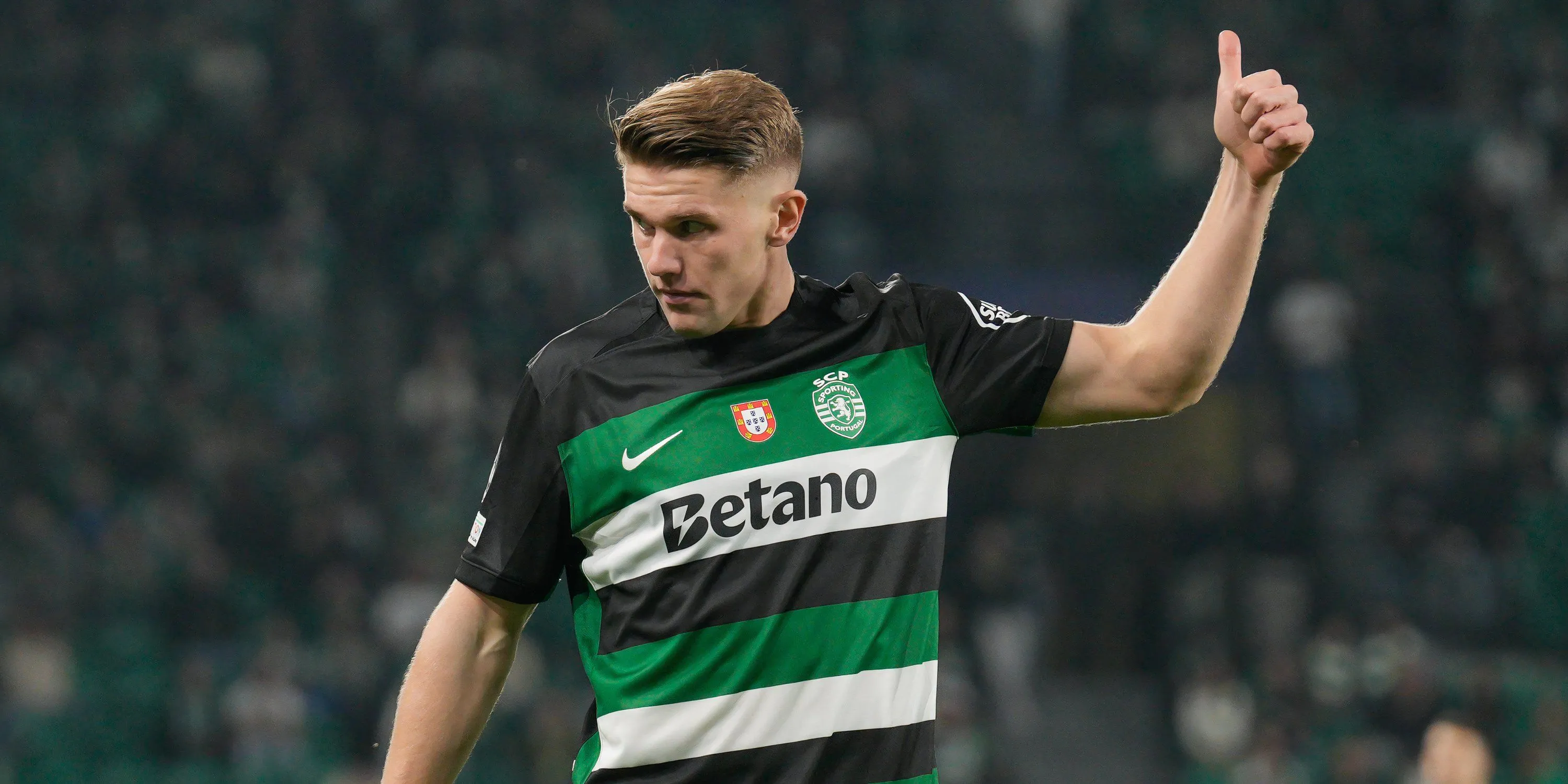 Viktor Gyokeres, mục tiêu hàng đầu của Arsenal trên thị trường chuyển nhượng