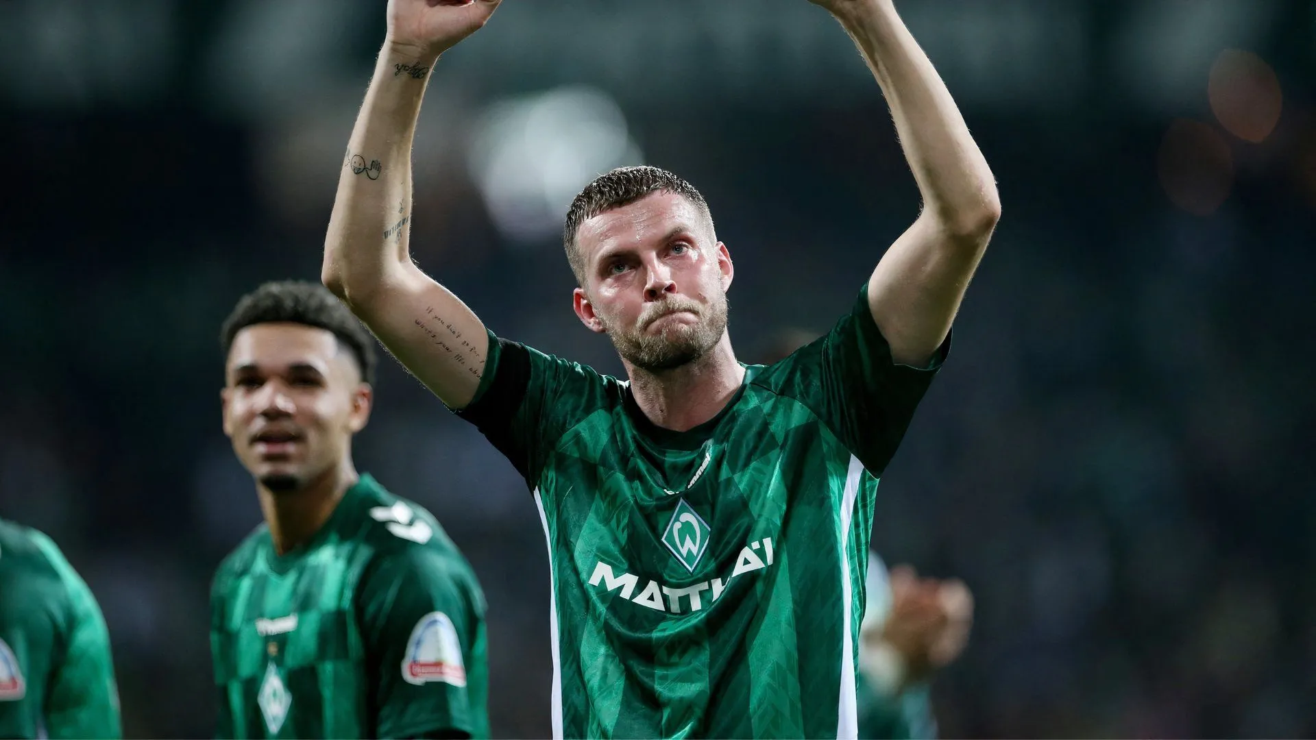 Werder Bremen cầu thủ tập luyện