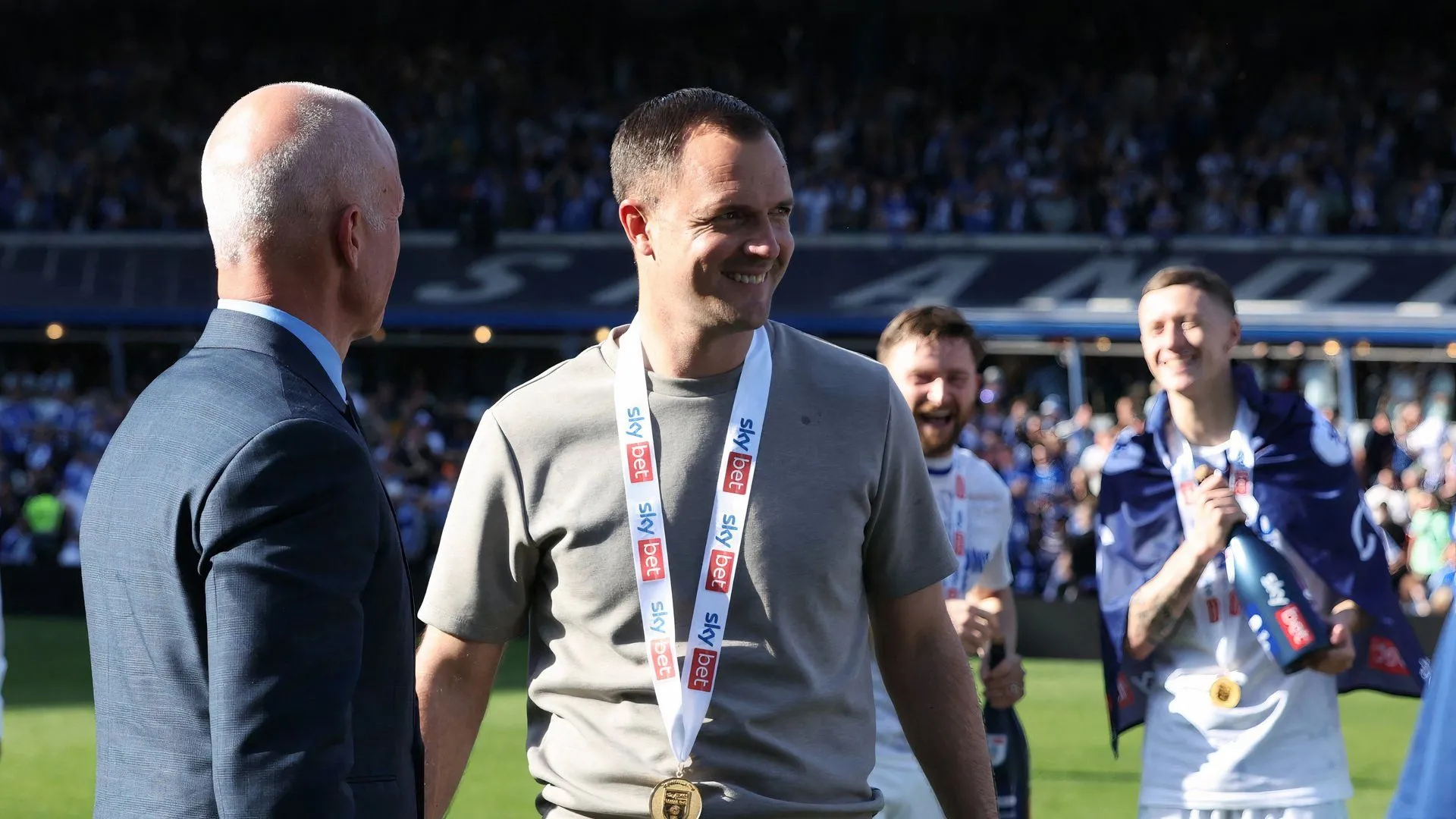 Chris Davies và Tom Wagner tại Birmingham City
