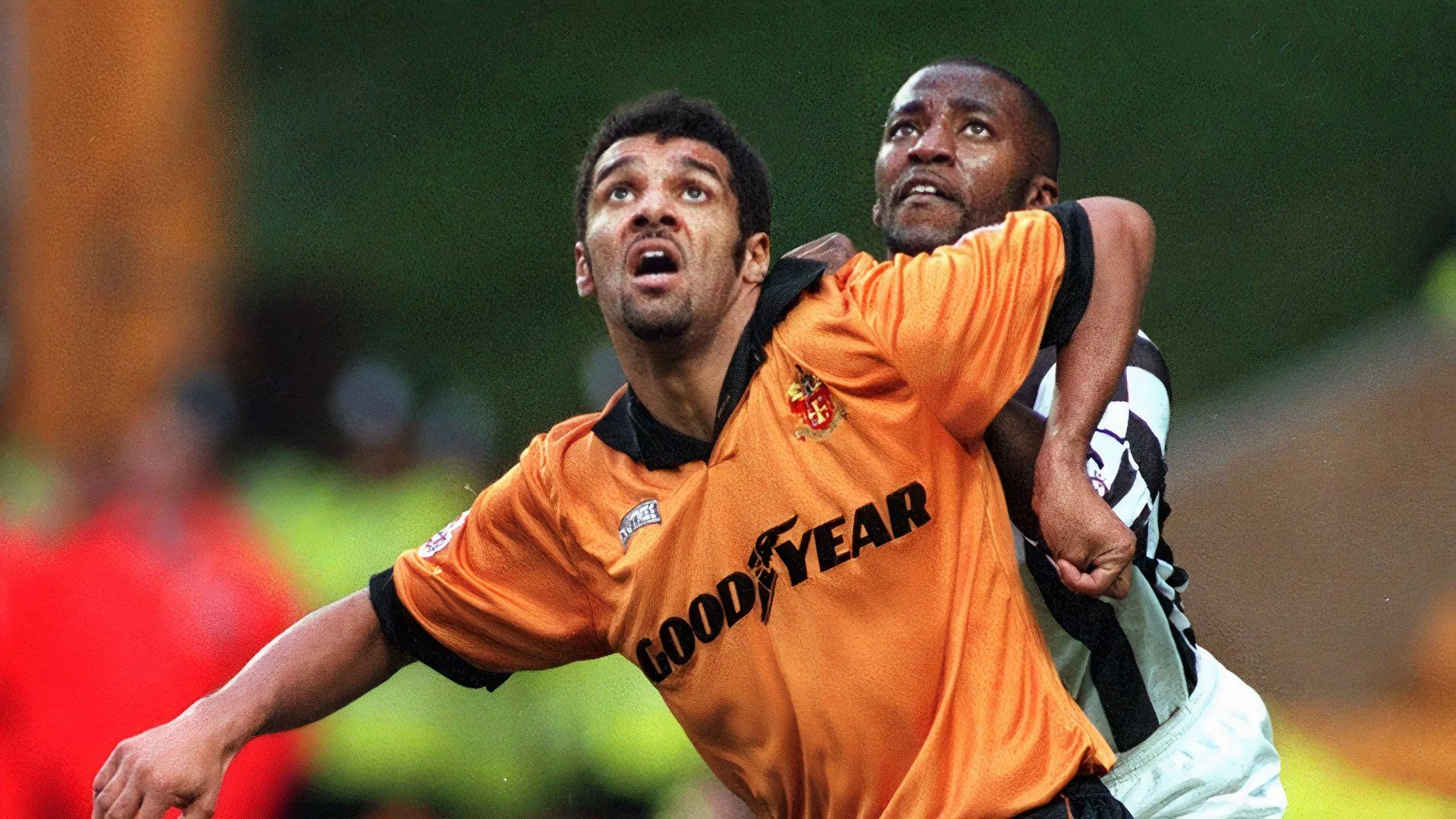 Don Goodman, cựu tiền đạo Wolves và West Brom, chuyên gia bình luận bóng đá Anh.