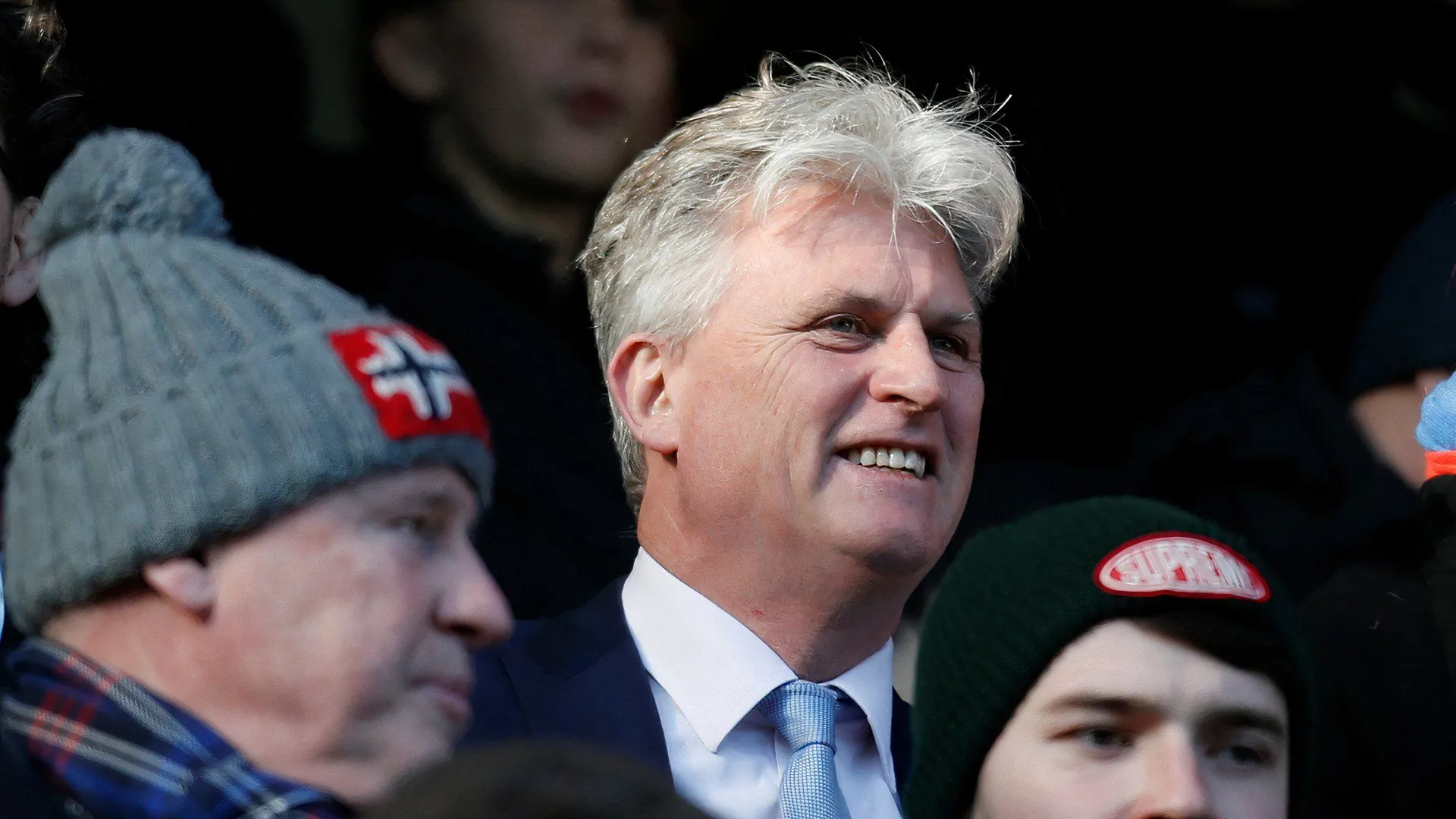 Doug King, chủ tịch Coventry City, người đang thăm dò khả năng xây sân vận động mới 40.000 chỗ cho Sky Blues