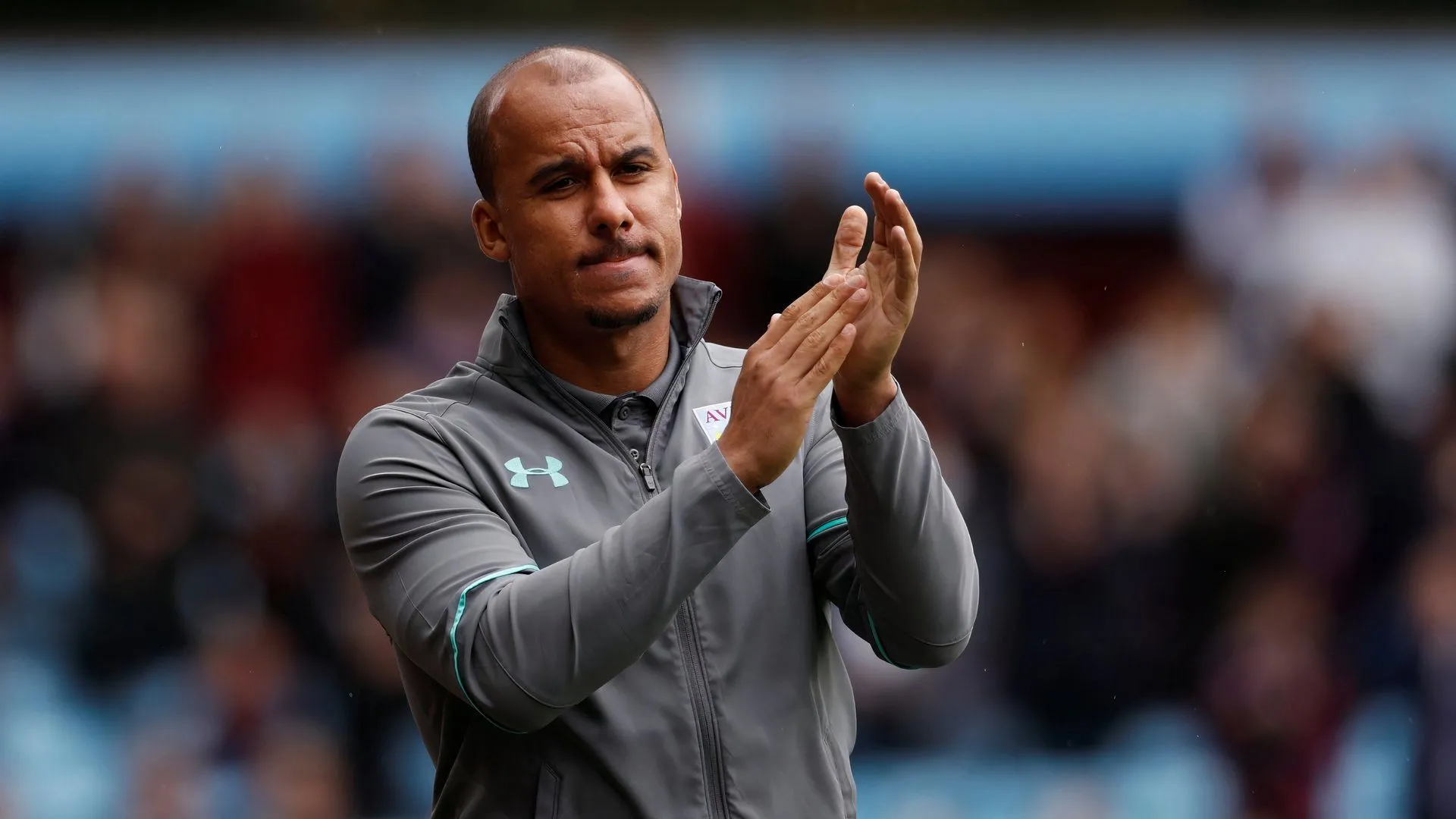 Gabby Agbonlahor của Aston Villa trong một trận đấu