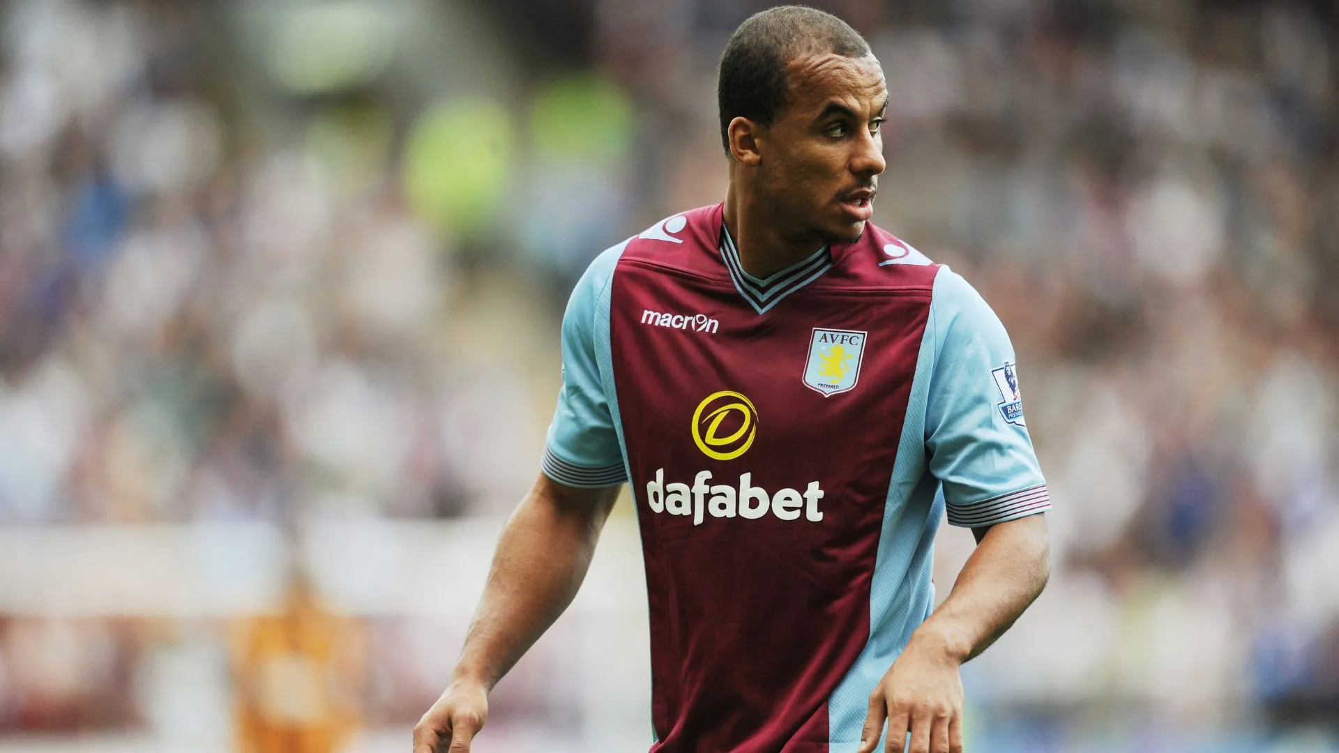 Gabby Agbonlahor, cựu tiền đạo Aston Villa và bình luận viên talkSPORT