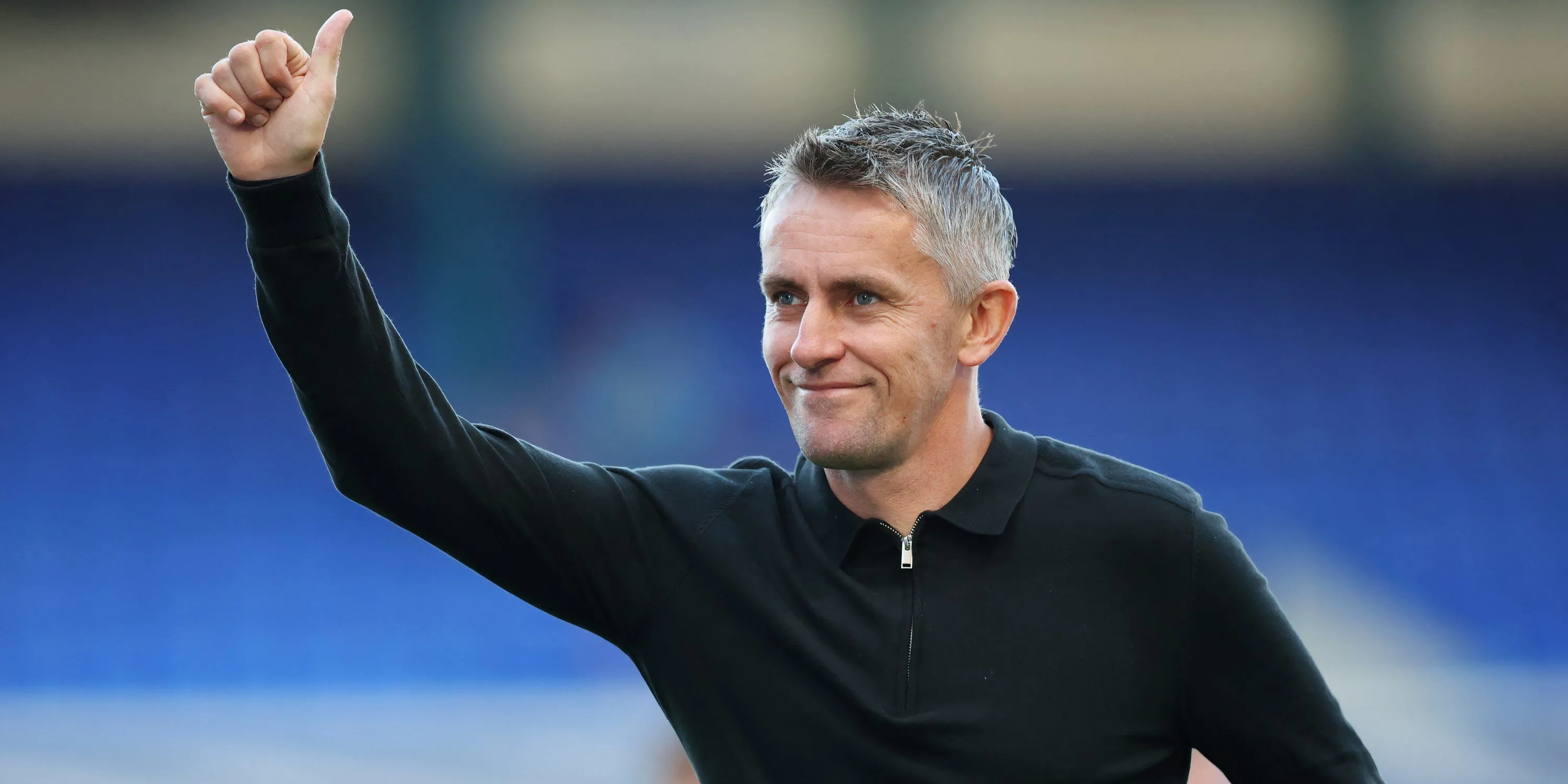 HLV Kieran McKenna - Kiến trúc sư của Ipswich Town, người đang nỗ lực thuyết phục Hayden Hackney về con đường phát triển sự nghiệp tại Portman Road.