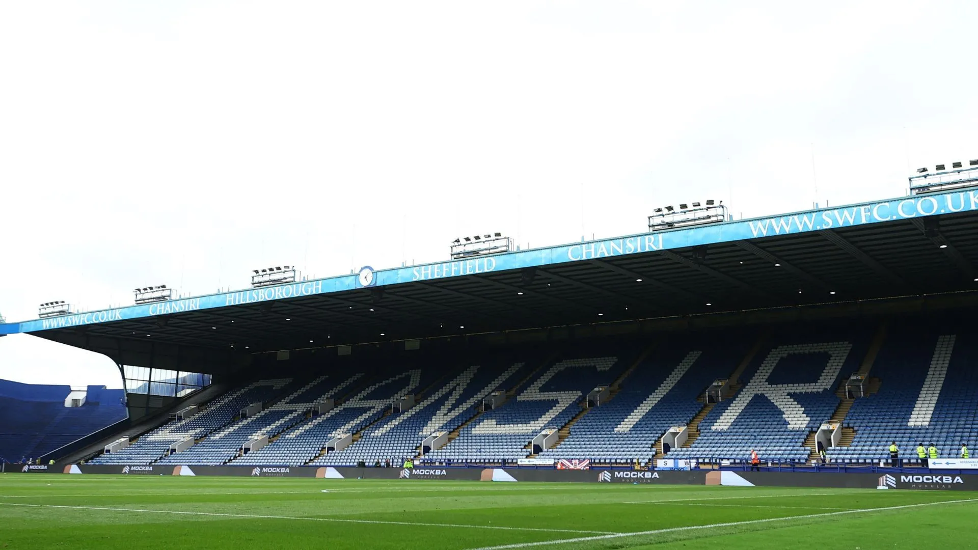 Khán đài North Stand tại sân Hillsborough của Sheffield Wednesday đã được mở cửa trở lại sau khi sửa chữa