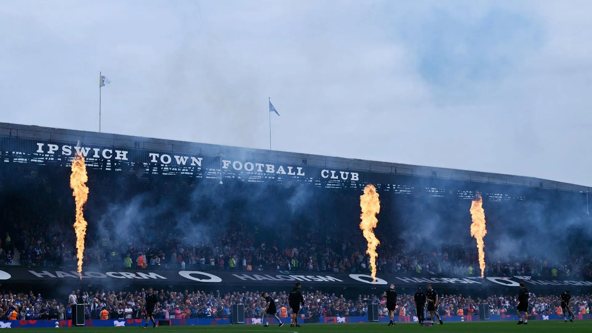 Sân vận động Portman Road của Ipswich Town