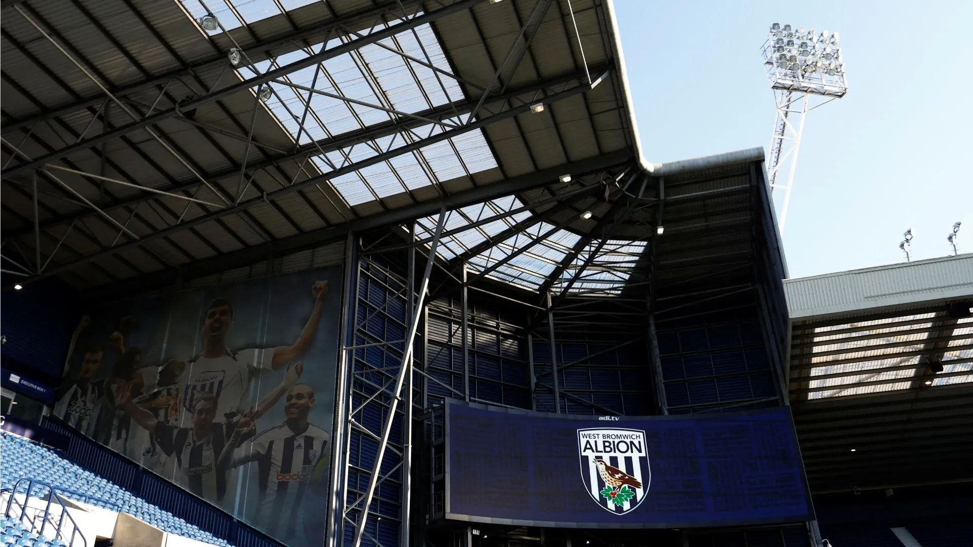 Sân vận động The Hawthorns của West Bromwich Albion
