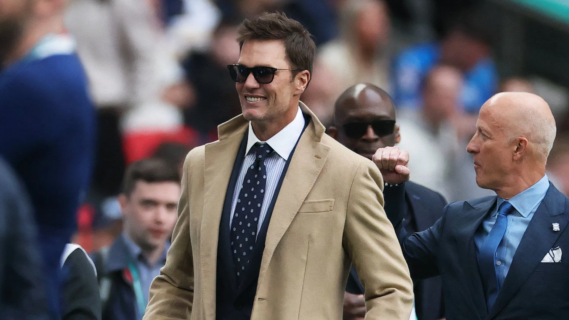 Tom Brady trong trang phục Birmingham City