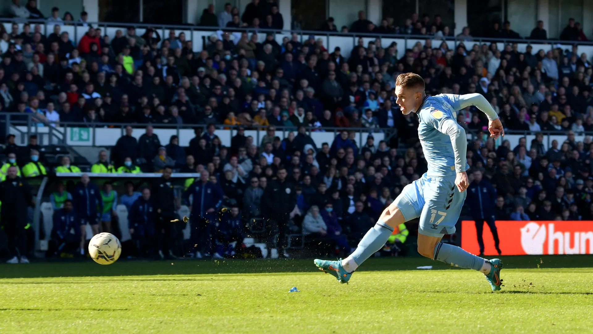 Viktor Gyokeres - Cựu tiền đạo Coventry City