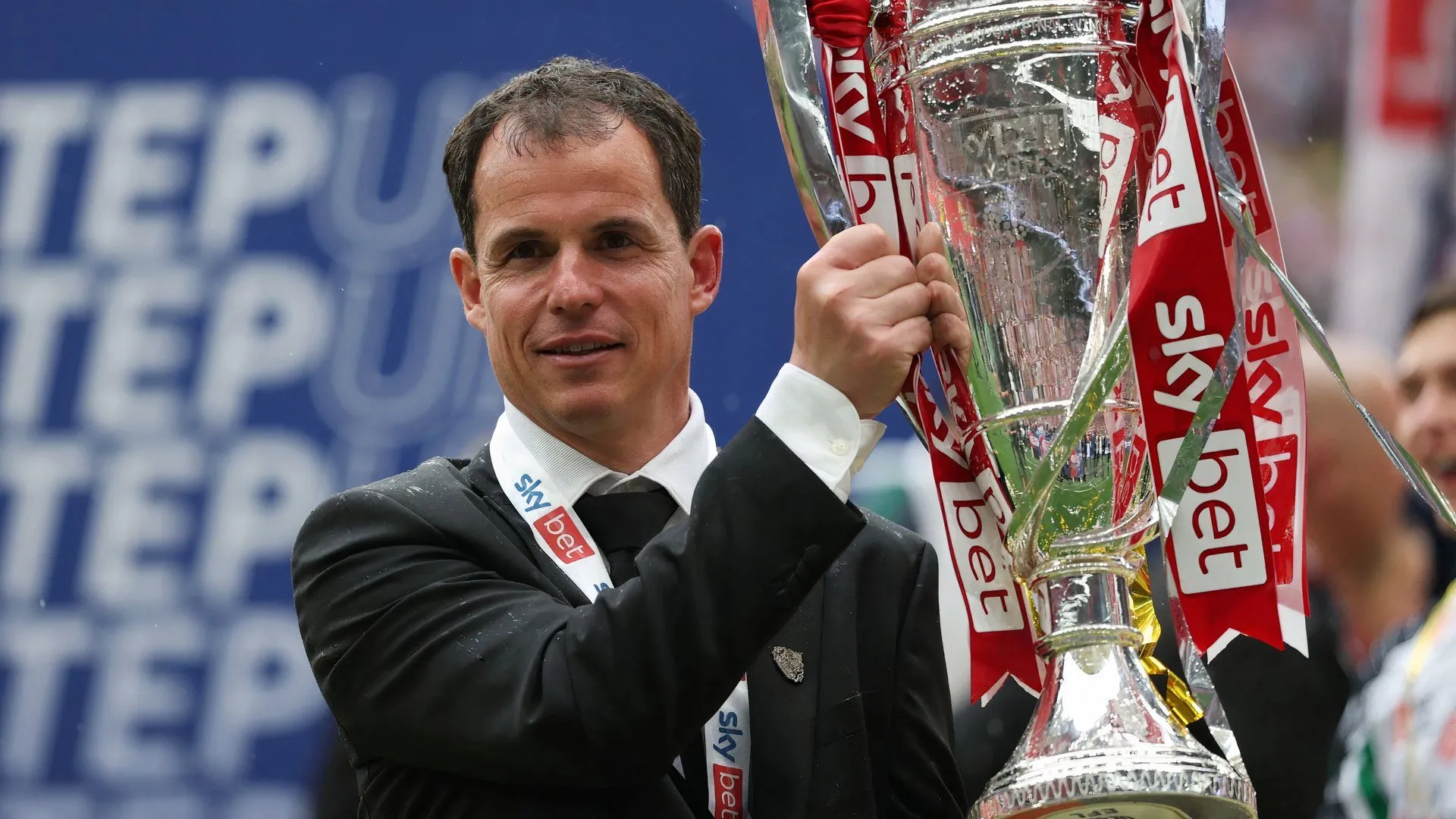 Regis Le Bris celebrates Sunderland
