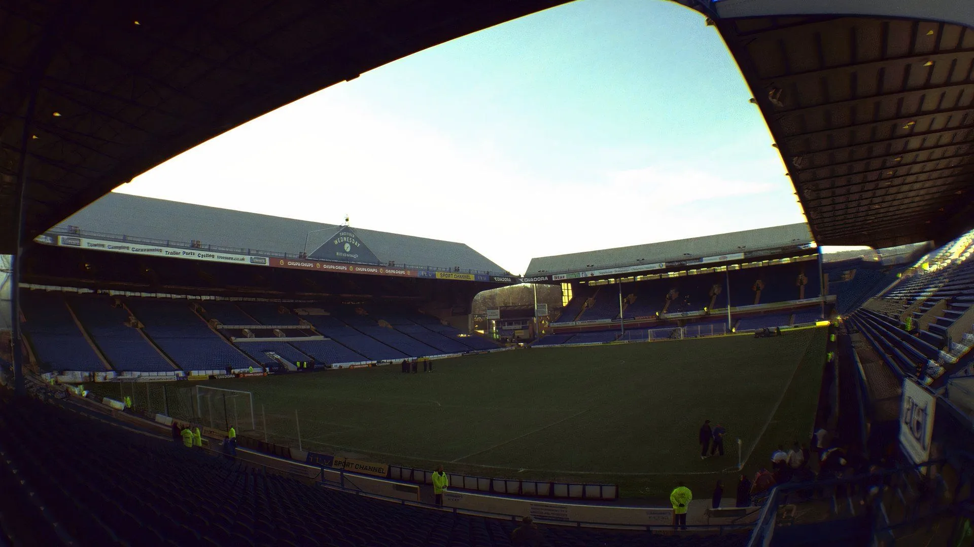 Sân vận động Hillsborough, thánh địa của câu lạc bộ Sheffield Wednesday đang đối mặt với tương lai bất định
